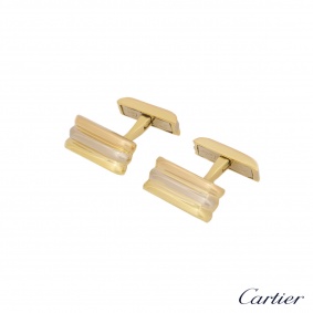 Cartier Tri-Colour Trinity De Cartier Cufflinks